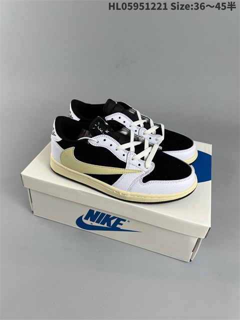 women air jordan 1 shoes 2023-1-2-086